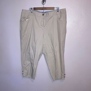 Westport capris size 18